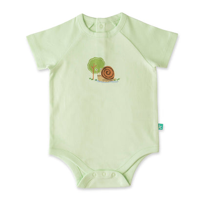 GentleCubs Snail and Cute Bugs Bodysuit 3pc Set