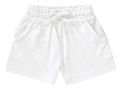 Neutral Shorts with Pockets Boy or Girl Baby