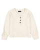 Girl's Soft Thermal Knit Long Sleeve Henley