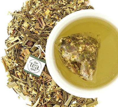 Decaf. Lemon Ginger Tea