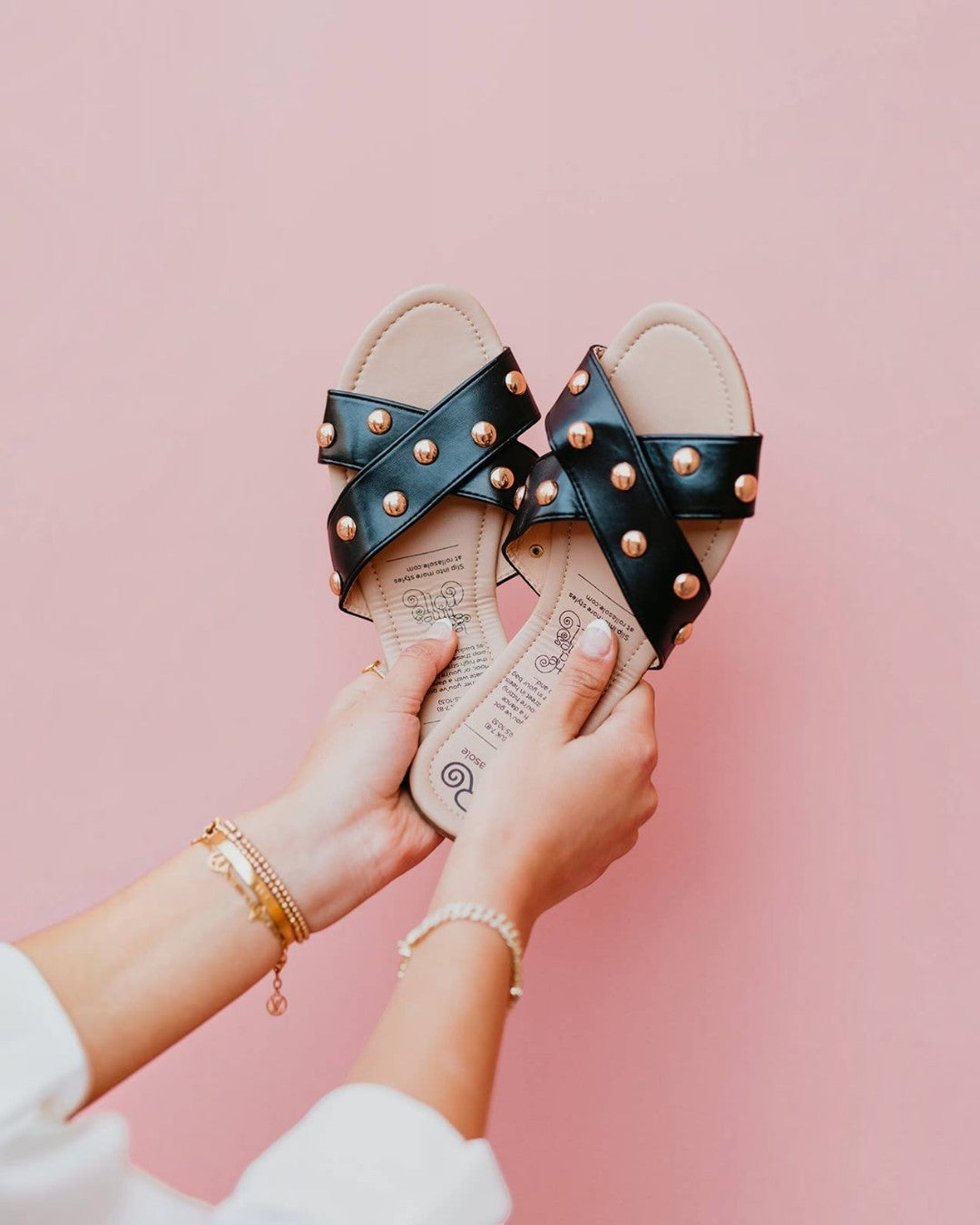 Show Stopper Black Sandals