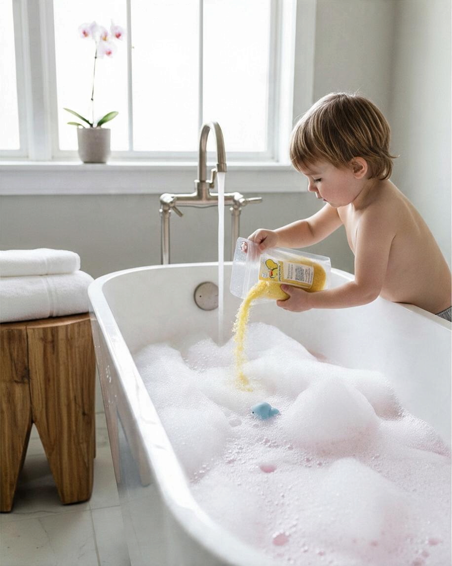 Butterfly Kisses Bubbling Bath Salts