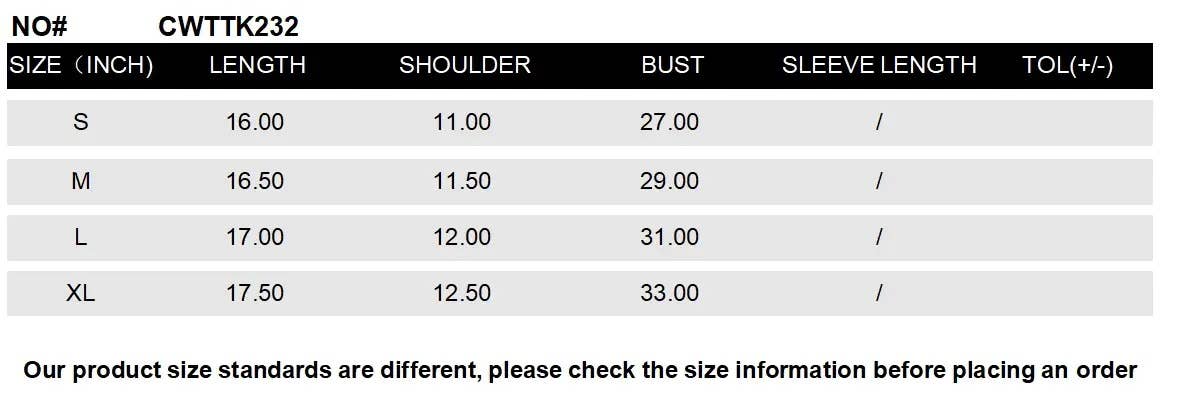 Square Neck Crop Tank