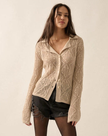 Bell Sleeve Cardigan - Calla Lily Cosmetics + CL kids
