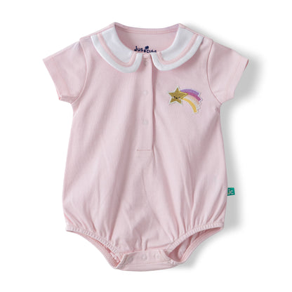 Organic Baby Girls’ Bodysuit Set – 2-Pack