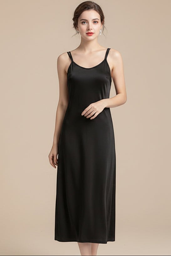 Built-in bra Spaghetti Strap Dress - M