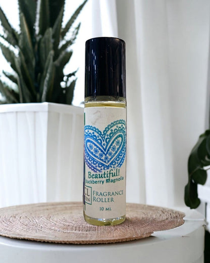 Perfume Roller - Blackberry Magnolia - Calla Lily Cosmetics + CL kids