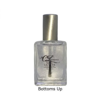 Bottoms Up - Base and Top Coat - Calla Lily Cosmetics + CL kids