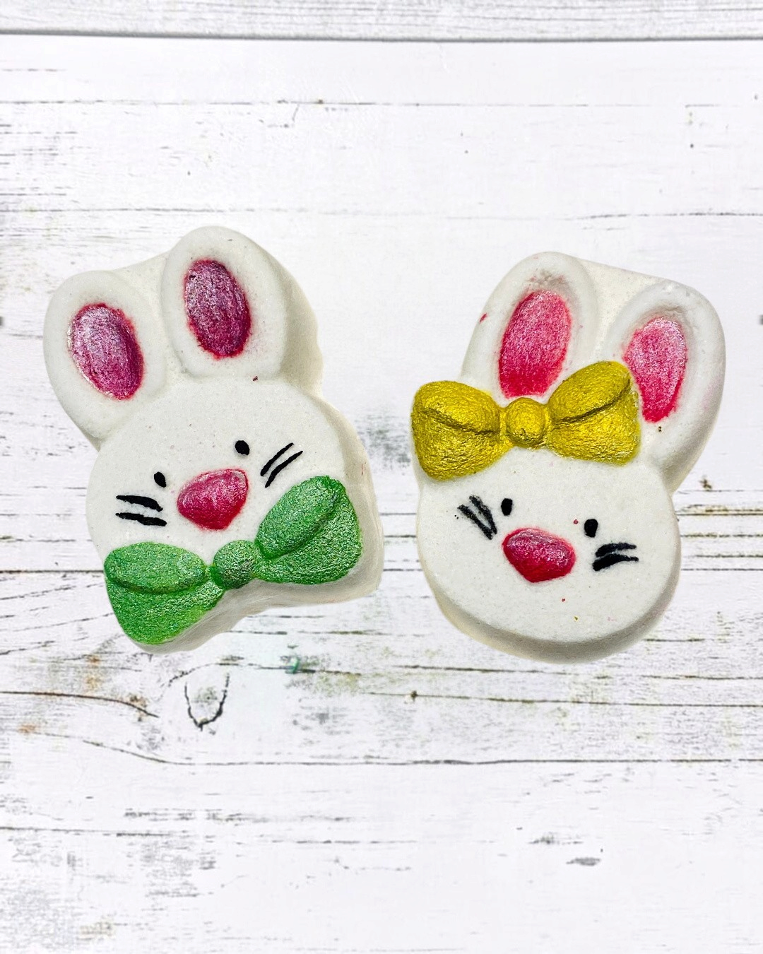 Bunny Bath Bomb - Calla Lily Cosmetics + CL kids