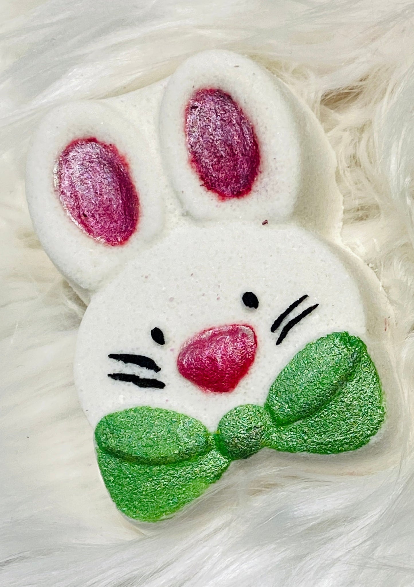 Bunny Bath Bomb Bows