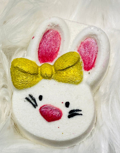 Bunny Bath Bomb Bows