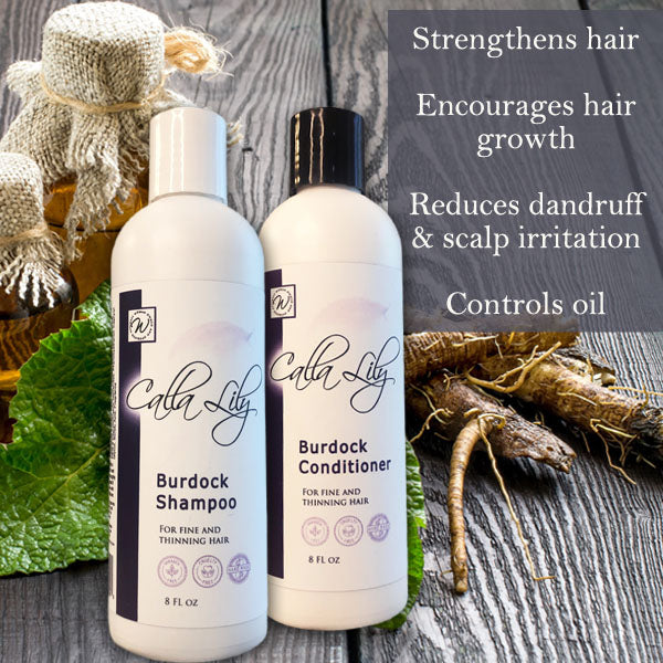 Burdock Root Shampoo