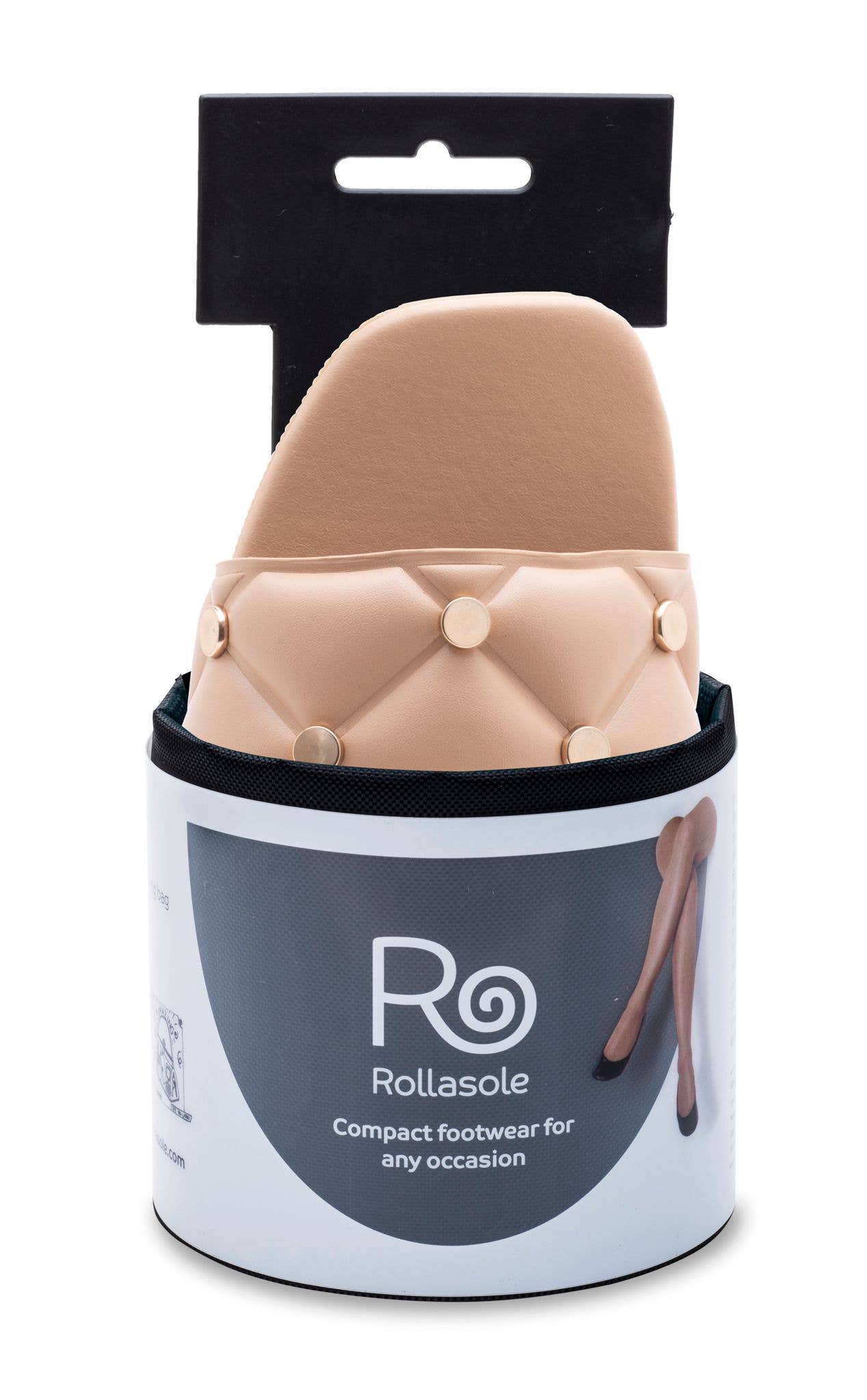 Rollasole footpad packaging on a white background