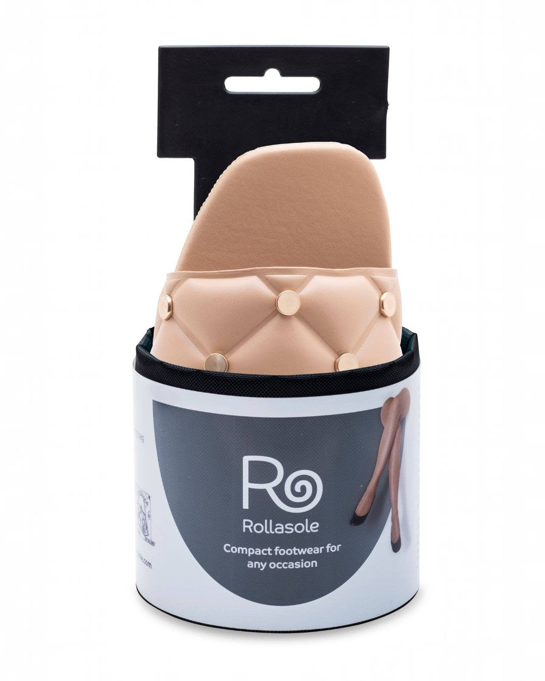 Rollasole footpad packaging on a white background