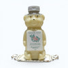 Calla Lily Cosmetics honey-infused body wash in a bear-shaped bottle, Sunflower Fields scent.