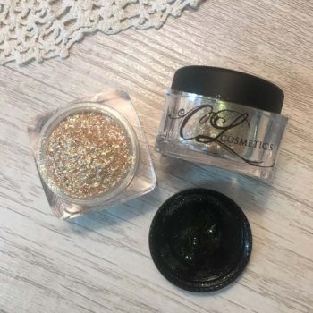 Champagne Kisses Glitter Shadow - Calla Lily Cosmetics + CL kids