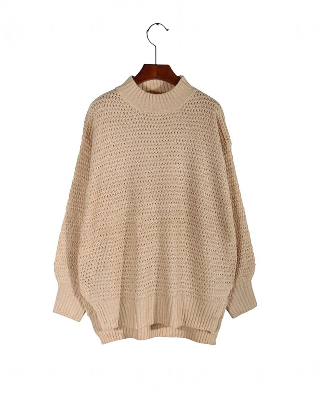 Chunky Side Slit Sweater - Calla Lily Cosmetics + CL kids