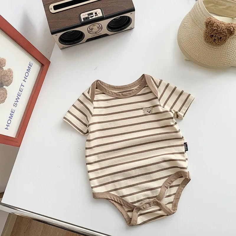Striped Bodysuits - Onsie