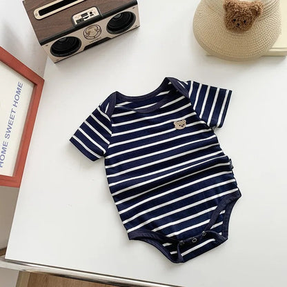 Striped Bodysuits - Onsie