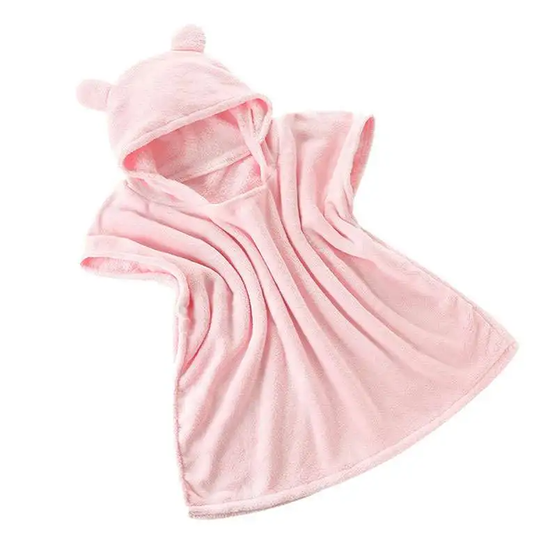 Child's Hooded Towel - 3 colors - Calla Lily Cosmetics + CL kids