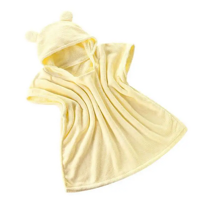 Child's Hooded Towel - 3 colors