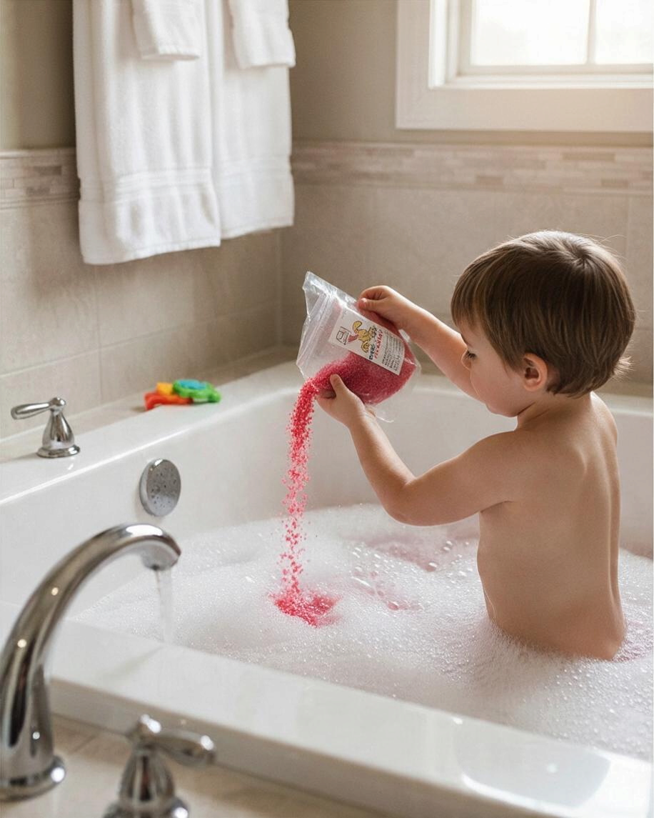 Bunny Tracks Bubbling Bath Salts
