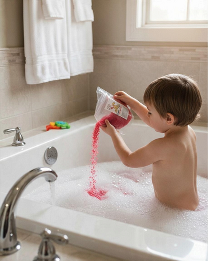 Bunny Tracks Bubbling Bath Salts