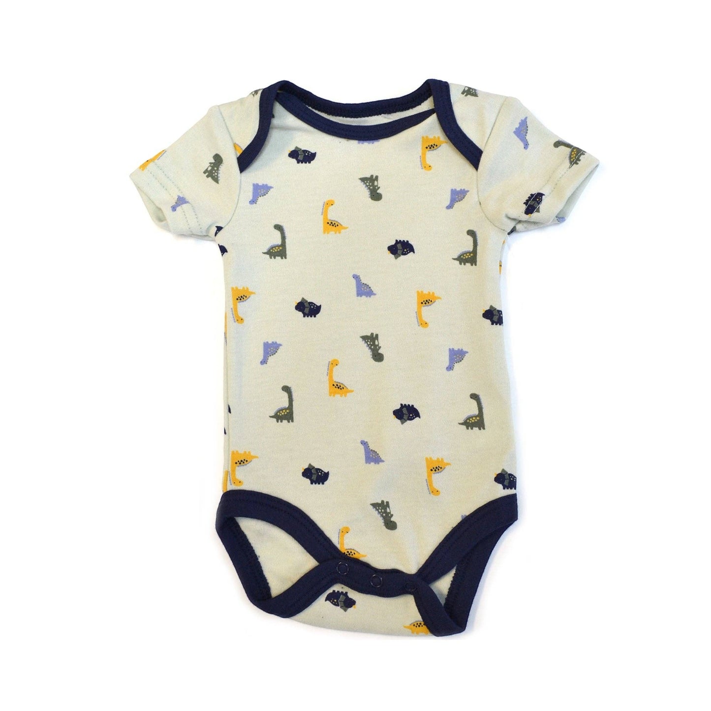 3pcs Dinosaur Bodysuit Pants & Bib Set