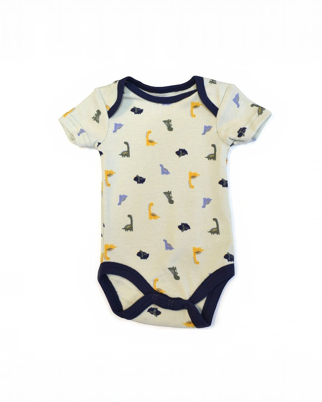 3pcs Dinosaur Bodysuit Pants & Bib Set