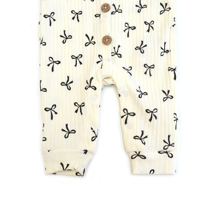 2 Piece Sleeveless Willow + Whimsy Coverall & Headband Set