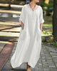 Long Sleeve Pocket Maxi Dress