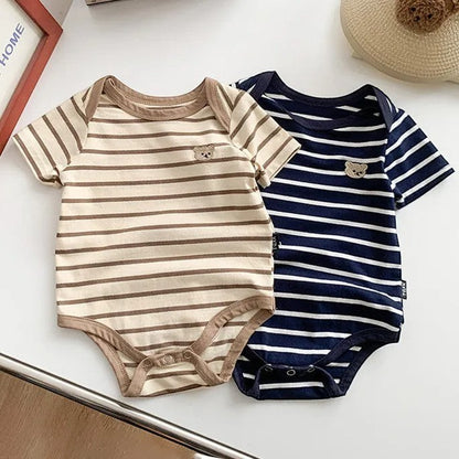 Striped Bodysuits - Onsie
