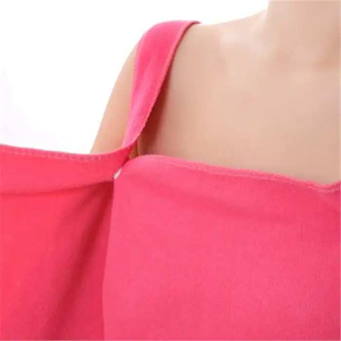 Wrap Towel - Light Pink