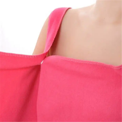 Wrap Towel - Light Pink