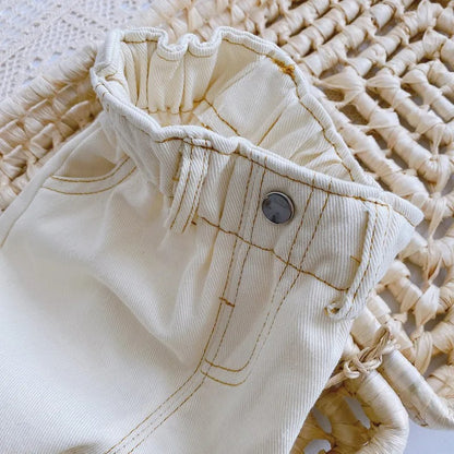 Elastic Waist Baby Jeans Boy or Girl
