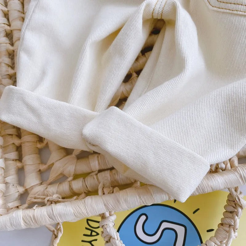 Elastic Waist Baby Jeans Boy or Girl