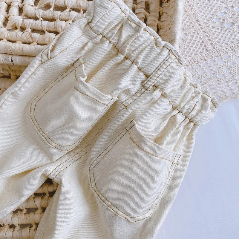 Elastic Waist Baby Jeans Boy or Girl