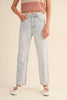 Tween Girl's Straight Leg Denim Pants/Jeans