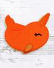Narwhal Bath Bomb - Orange