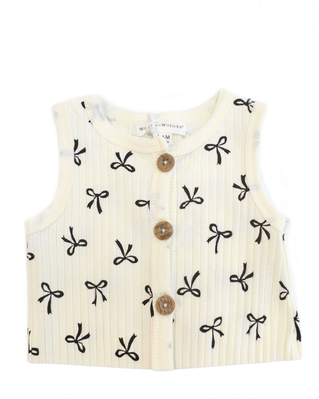 2 Piece Sleeveless Willow + Whimsy Coverall & Headband Set