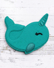 Narwhal Bath Bomb - Teal