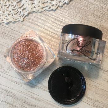 Fairly Pink Glitter Shadow - Calla Lily Cosmetics + CL kids