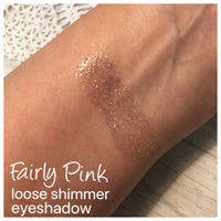 Fairly Pink Glitter Shadow - Calla Lily Cosmetics + CL kids