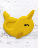 Narwhal Bath Bomb - Yellow