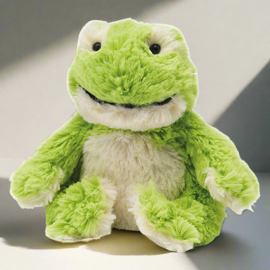 Frog Warmies Junior