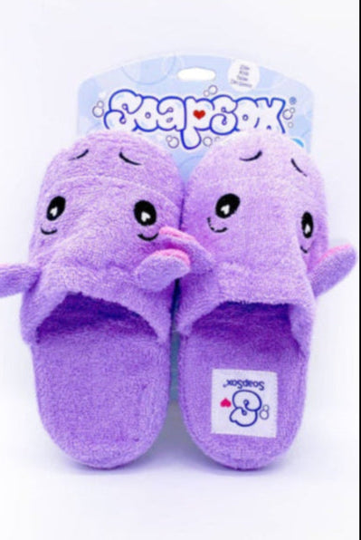 Harper the Hippo bath slippers 