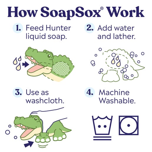 SoapSox Hunter Gator 5