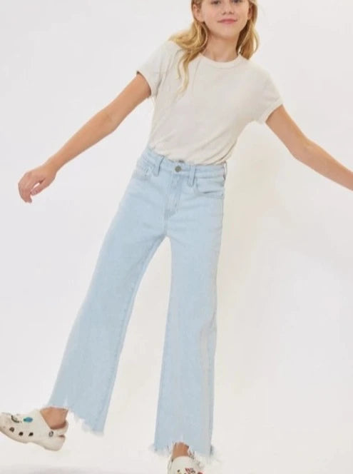 Kancan Wide Leg Jeans - Tween - Calla Lily Cosmetics + CL kids