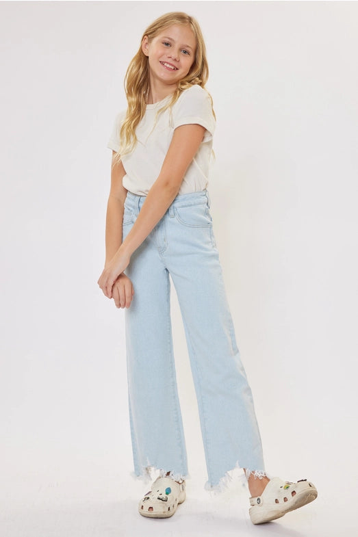 Kancan Wide Leg Jeans - Tween - Calla Lily Cosmetics + CL kids