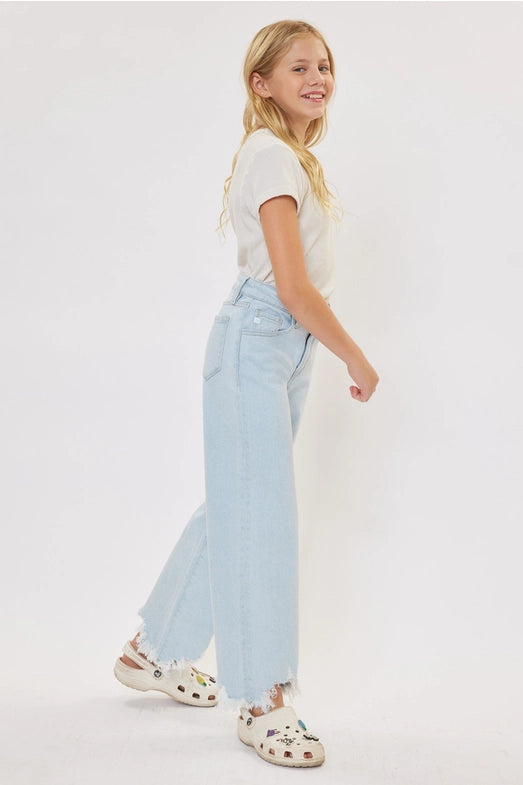 Kancan Wide Leg Jeans - Tween - Calla Lily Cosmetics + CL kids